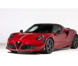 2015 ALFA ROMEO 4C ROSSO AUTOMATIQUE CONDUITE À GAUCHE IN...