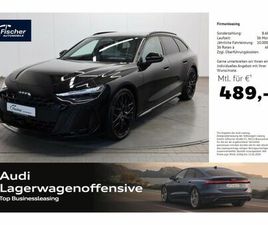 AUDI A6 AVANT E-HYBRID QUATTRO S LINE EDITION ONE