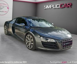 AUDI R8 AUDI R8 5.2 V10 FSI 525CH QUATTRO R TRONIC