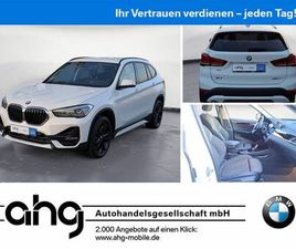 BMW X1 SDRIVE18I SPORT LINE KLIMAAUT. SPORTSITZE PDC