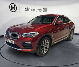 BMW X4 XDRIVE 30D 3,95% RÄNTA XDRIVE 30D XLINE NAVIGATION HEAD-UP DRAGKRO
