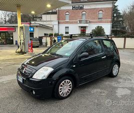 CITROEN C2 CITROEN C2 1.1 BENZINA 2008 CON 160.000 KM
