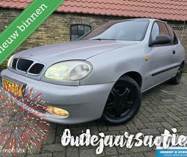 DAEWOO LANOS - 1.6 SPORT 75.000KM |106PK