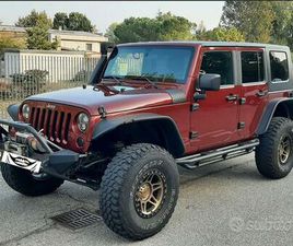 JEEP WRANGLER UNLIMITED JEEP WRANGLER 3.8 V6 CAMBIO MANUALE