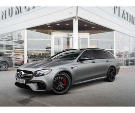 MERCEDES CLASSE S S 63 AMG MERCEDES-BENZ E 63 S T AMG 4M+ 612HK