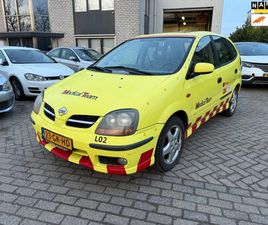 NISSAN ALMERA TINO - 2.0 CVT LUXURY AUTOMAAT AIRCO SCHUIFDAK