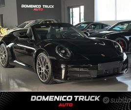 PORSCHE 911 992 CABRIO 3.0 CARRERA 394CV AUTO
