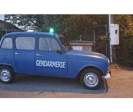 1988 RENAULT 4L BLEU MANUEL, 4 VITESSES CONDUITE À GAUCHE...