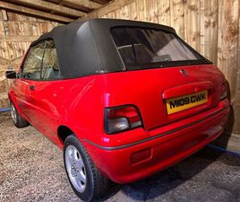 LOVELY ROVER METRO 114I CABRIOLET ONLY 200 MADE TRY ME