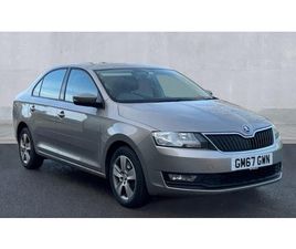 ŠKODA RAPID RAPID 1.4 TSI 125 SE 5DR DSG