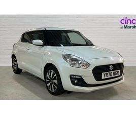 SUZUKI SWIFT SWIFT 1.2 DUALJET SHVS SZ-T 5DR