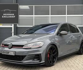 VOLKSWAGEN GOLF 2.0 TSI GTI TCR STAGE 2 JD | AKRA | R600 | CRUISE | STOELVERW. | CARPLAY | ECC | VIRTUAL DASH | 19 INCH JR