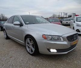 VOLVO S80 1.6 D DRIVE SUMMUM CSERE-BESZÁMÍTÁS!