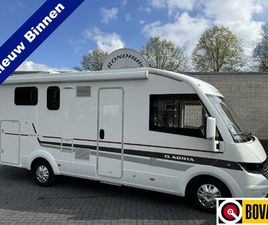 FIAT CAMPER ADRIA SONIC I 600 SC 130 PK EURO6 DUCATO NL-CAMPER **QUEENSBED/4 SLAAPPLAATSEN/LUIFEL/MEMO CHASSIS DRAGER/DAKAIRCO/BEARLOCK/ZEER COMPLEET/SLECHTS 44