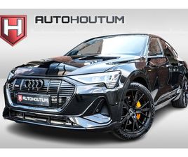 AUDI E-TRON SPORTBACK 55 QUATTRO S-LINE 95 KWH 360° CAMERA, HEAD-UP, EL STOELEN, LEDER