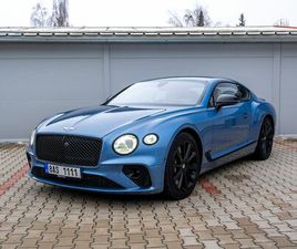 BENTLEY CONTINENTAL GT BENTLEY CONTINENTAL GT 6.0 W12