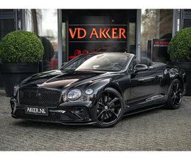 BENTLEY CONTINENTAL GTC BENTLEY CONTINENTAL GTC 6.0-W12 MULLINER | CENTENARY | BLACKLINE | MASSAGE | HEAD-UP | NACHTZICHT | ROTATING DISPLAY
