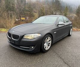 BMW 528I XDRIVE LIMOUSINE, TOP ZUSTAND, FRISCH AB MFK!