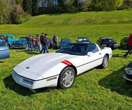 CHEVROLET CORVETTE C4 1989