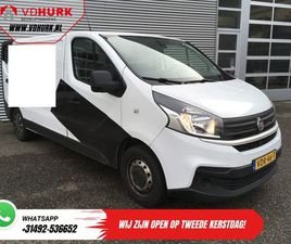 FIAT TALENTO FIAT TALENTO 1.6 MJ 120 PK L2 EXPORT 3 PERS./ 2XSCHUIFDEUR/ NAVI/ AIRCO/ PDC/ TREKHAAK