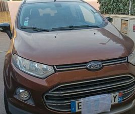 FORD ECOSPORT FORD ECOSPORT TITANIUM