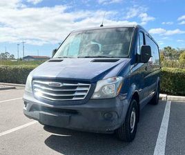 2016 FREIGHTLINER SPRINTER VAN 2500 CARGO DIESEL