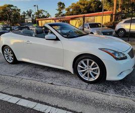 2012 INFINITI G37 CONVERTIBLE RWD GUARANTEED CREDIT APPROVAL!