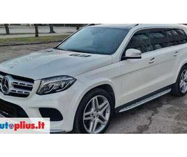 MERCEDES-BENZ GLS550, 4.7 L., OFF-ROAD / CROSSOVER