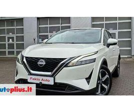 NISSAN QASHQAI, 1.3 L., OFF-ROAD / CROSSOVER