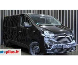 OPEL VIVARO, 1.6 L., MPV / MINIVAN