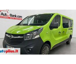 OPEL VIVARO, 1.6 L., PASSENGER MINIBUS