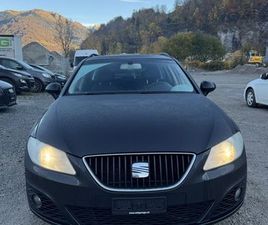 SEAT EXEO 2.0 TSI 2011 B5A