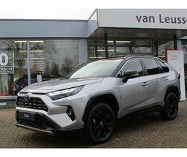 TOYOTA RAV4 2.5 HYBRID AWD BI-TONE STOEL-STUUR & RUITENWISSER VERW EL-ACHTERKELP P.SENSOREN V+A