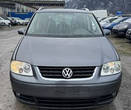 VW TOURAN 2.0 TDI 7PLÄTZER