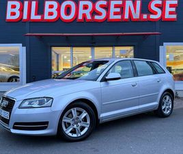 AUDI A3 SPORTBACK SPORTBACK 2.0 TDI ATTRACTION, COMFORT EURO 5