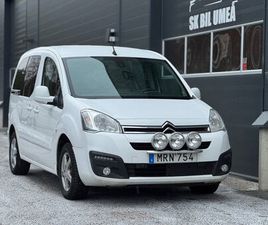 CITROEN BERLINGO MULTISPACE MULTISPACE 1.6 BLUEHDI 100 8V ETG6 EURO 6