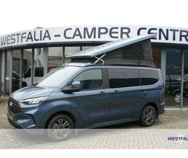 FORD NUGGET WESTFALIA NUGGET FORD 2.0 125KW/ 170PK 8-TRAPS AUTOMAAT | NAVIGATIE SYSTEEM |