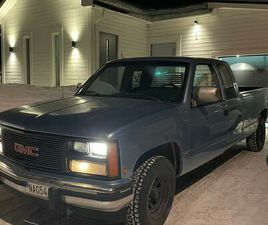 SIERRA C1500 5.7 V8 HYDRA-MATIC