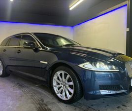 JAGUAR XF SPORTBRAKE (13) - 3.0D V6 PREMIUM LUXURY SPORTBRAKE AUTO EURO 5 (START/STOP) 5DR