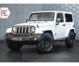 JEEP WRANGLER UNLIMITED 3.6 ARCTIC |CHELSEA TRUCK | CAMERA | STOELVERWARMING | CABRIOLET | KAHN UITGEVOERD | SPORTUITLAAT | FULL LEDER | BLUETOOTH |