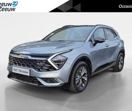 KIA SPORTAGE 1.6 T-GDI HYBRID GT-LINE | AIRCO | NAVI | CAMERA | LM VELGEN | STOELVERWARMING | STUURVERWARMING | PANORAMADAK |