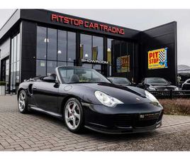 PORSCHE 911 CABRIOLET 996 TURBO PORSCHE 911 CABRIO 996 3.6 TURBO, 420 PK, NL AUTO, HARDTOP, TOPSTAAT!