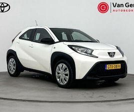 TOYOTA AYGO X 1.0 VVT-I MT PLAY | APPLE CARPLAY / ANDROID AUTO | ADAPTIVE CRUISE | AIRCO | CAMERA | RIJSTROOKSENSOR