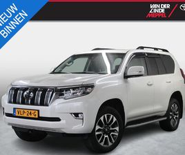 TOYOTA LAND CRUISER SW TOYOTA LAND CRUISER 2.8 D-4D-F PROFESSIONAL WINDOW VAN SCHUIFDAK LEER