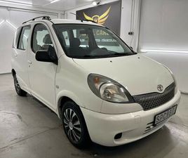 1.3 VVT-I AUTOMAT NY-SERVAD NYBESIKTIGAD 0% RÄNTA