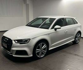 AUDI A3 SPORTBACK 35 TDI SPORTBACK 35 TDI S LINE S TRONIC