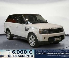 LAND ROVER RANGE ROVER SPORT SDV6 LAND-ROVER - RANGE ROVER SPORT 3.0 SDV6 255 CV HSE