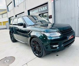 LAND-ROVER - RANGE ROVER SPORT 3.0 SDV6 HYBRID 260KW HSE DYNAMI
