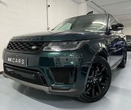 LAND-ROVER - RANGE ROVER SPORT 3.0D I6 220KW MHEV AWD AUTO SE