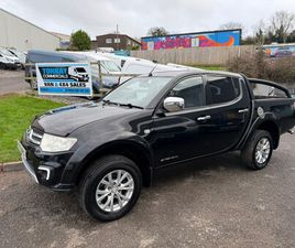 2015 (15) - DOUBLE CAB DI-D BARBARIAN 4WD AUTO 176BHP 4-DOOR